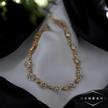 Orbina – Round Solitaire Zircon Bracelet